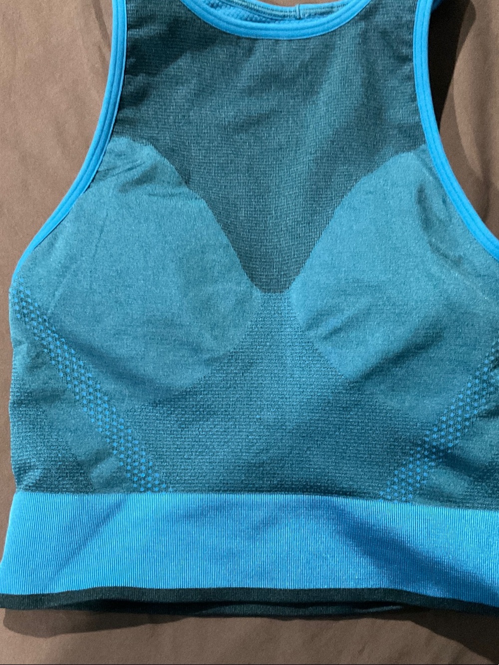 Lululemon Teal Workout Top